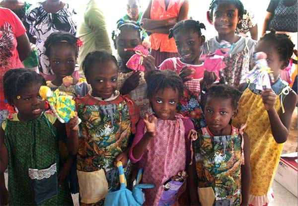 Haiti Dresses for Girls