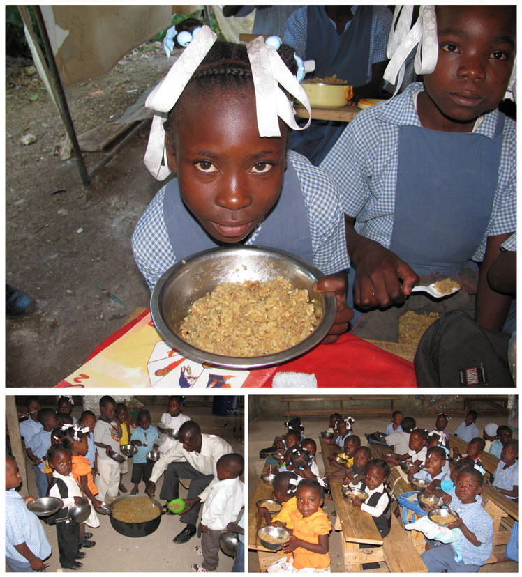 Feeding the little children: 12-30-2014 5:00 PM