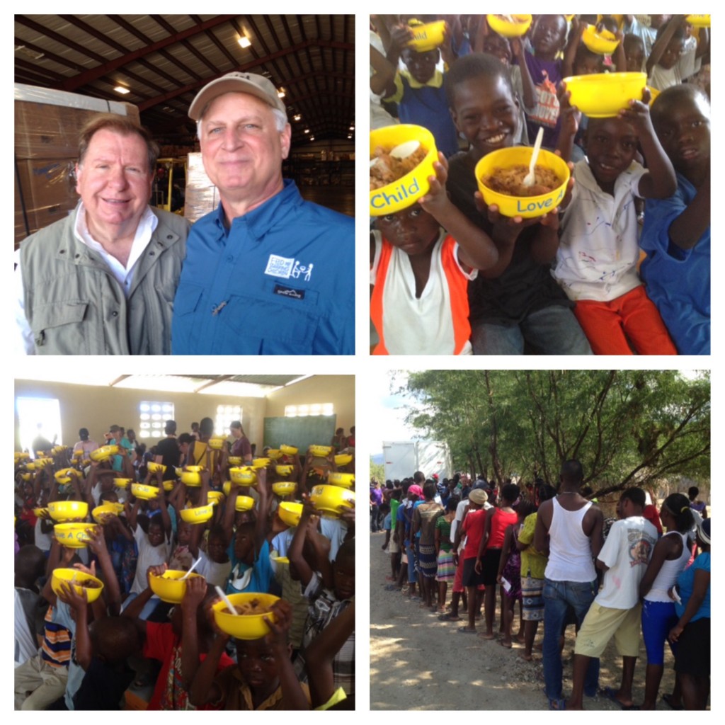 Feed My Starving Children (FMSC) Group in Haiti