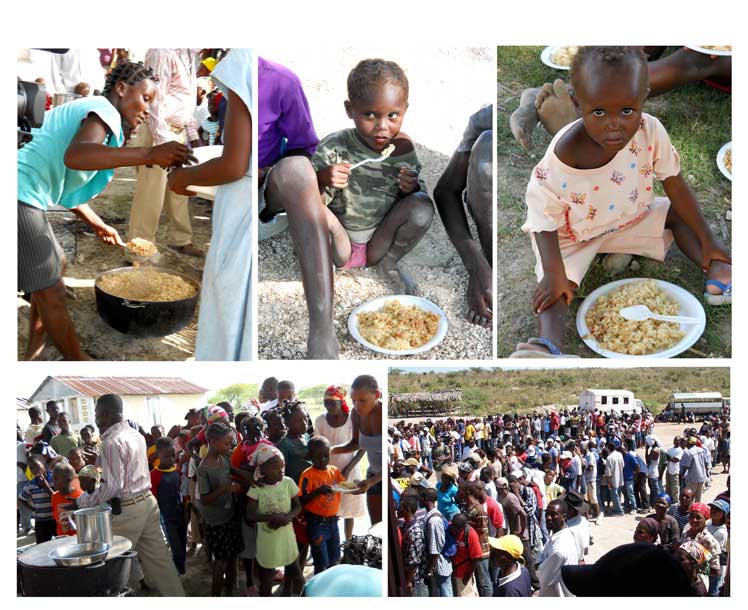 Feeding the Poor:  3-7-2015  4:45 PM