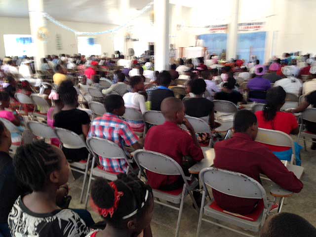 A good crowd at Sunday’s service:  3-29-2015  2:30  PM