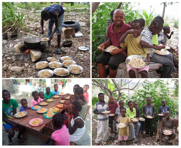 Sharing our food with the very poor:  4-10-2015  2:00 PM