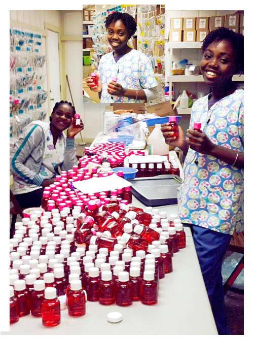 LAC Nurses in the making:  4.1.2014  4:45 PM