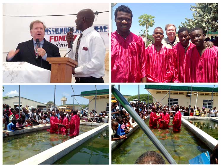 LAC Orphans Baptized: 4-26-2015   3:15 PM