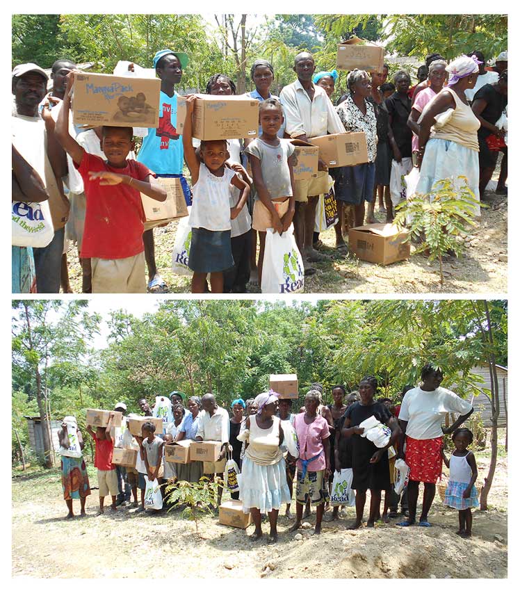 Sharing our Food with the Poor: 5-21-2015  8:15 AM