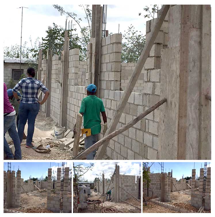 Update on the new church in the DR:  5-15-2015  1:00 PM