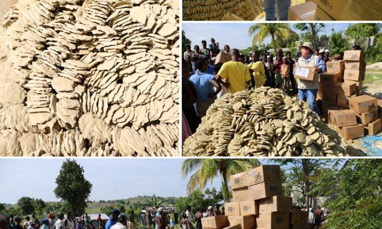 Food Distribution Haiti