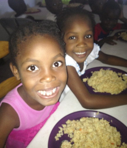 Feeding hungry children – 07-26-15