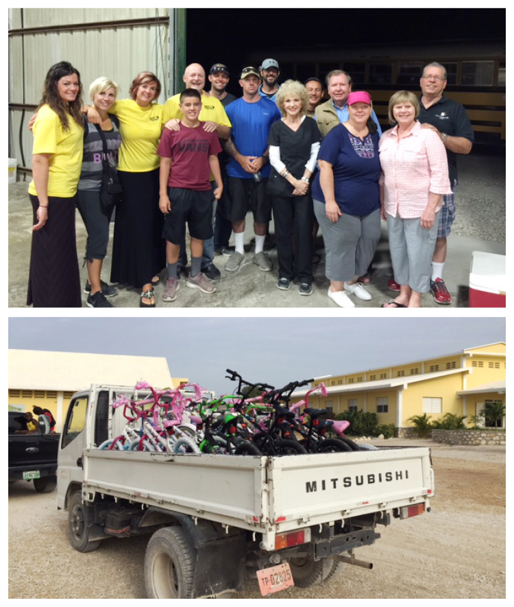 New Bicycles and Team Photo 07-24-15 10:00 AM