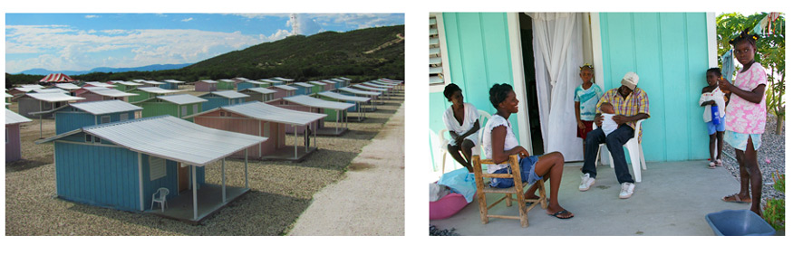 An expanded view of Miracle Village - our village of new homes built for Haitians following the Earthquake.
