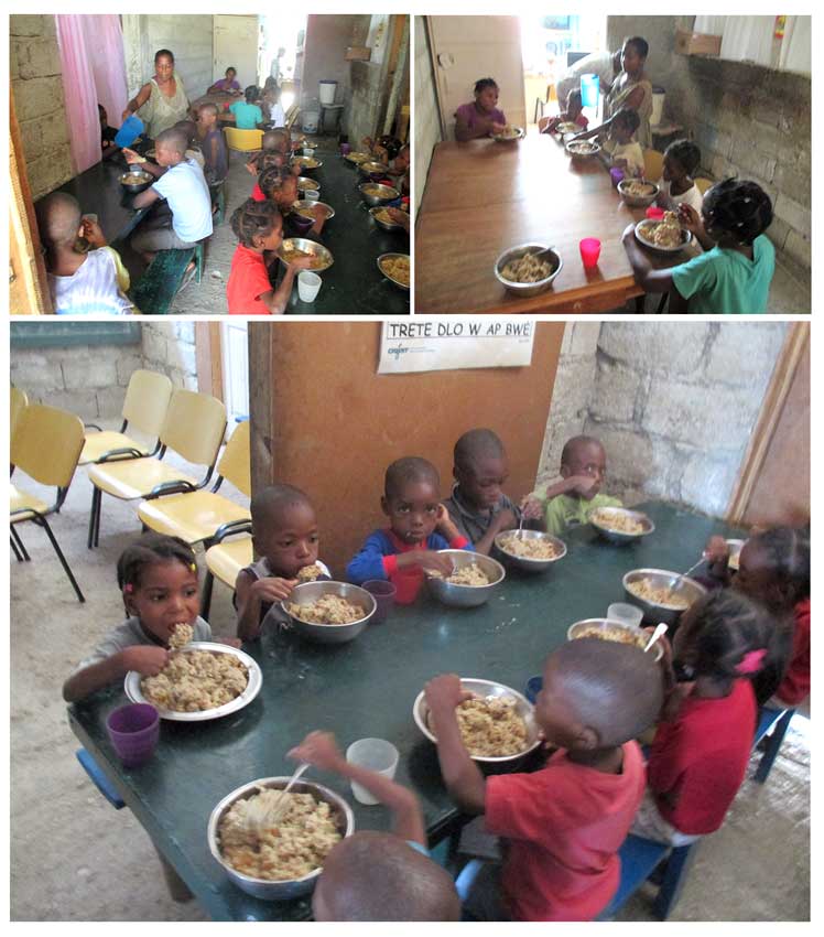 Sharing our Food with the Poor: 7-4-2015  12:00 PM