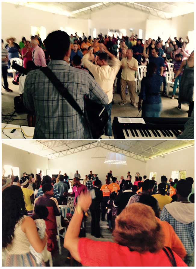 Dedication LAC Church in La Romana: 7-12-2015  10:45