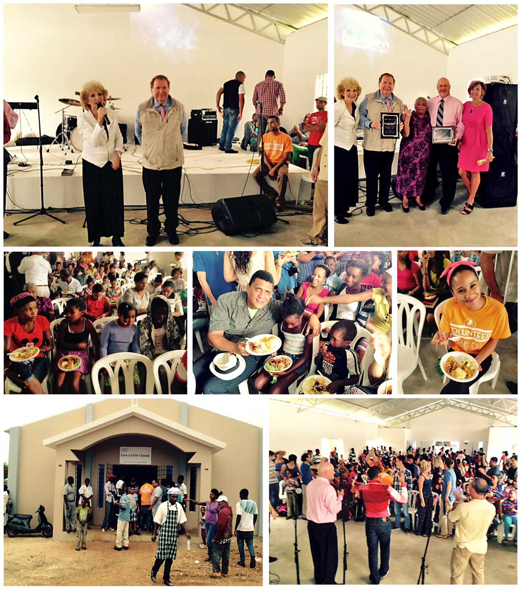 Dedication Ceremony of the house of the Lord: 7-12-2015  2:00 PM