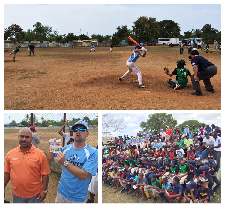 Sports Outreach in the DR 08-04-15