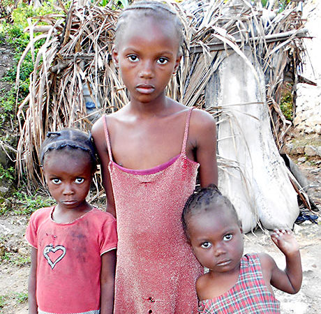 Sponsor A Child in Haiti - poor children need sponsorship