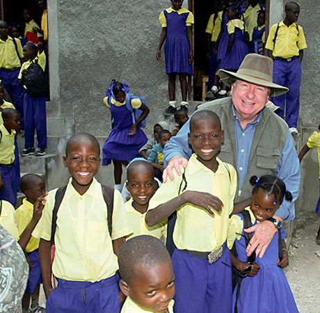Christian School in Haiti Bobby Burnette