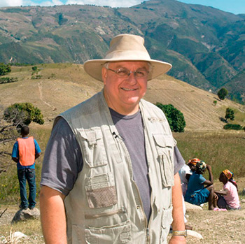 We welcome Pastor Mark Ostrander to Haiti today!