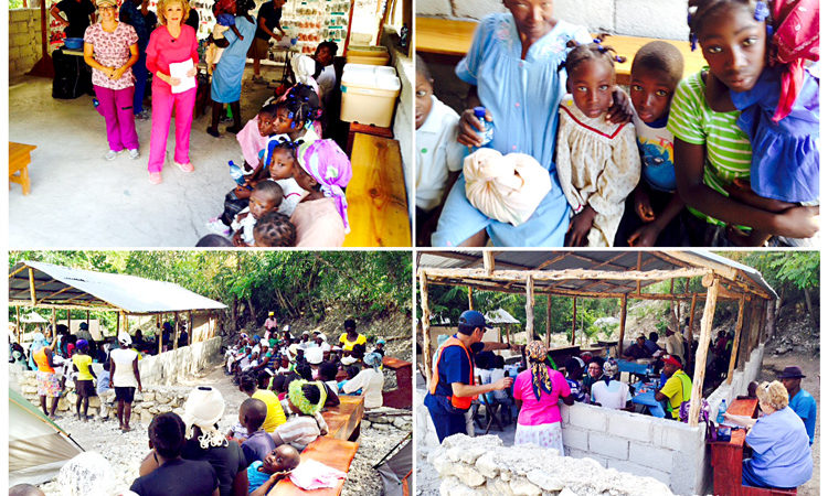 Mobile Medical Clinic in Haiti