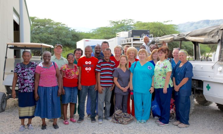 Mobile Medical Clinic Team Haiti