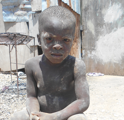 Joseph, City of Dirt, Haiti