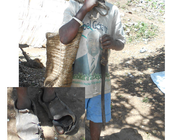 Feeding the poor in Haiti