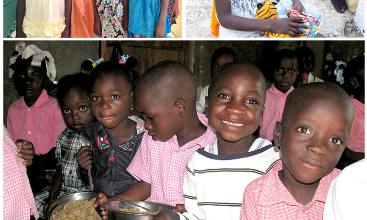 feeding the hungry in Haiti