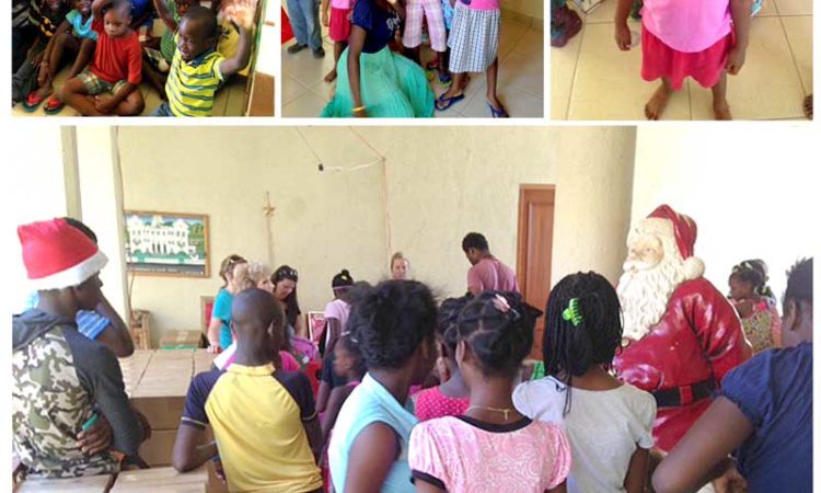 Orphans Christmas Gifts Haiti