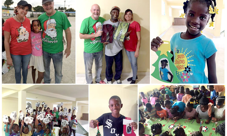 Celebrating Christmas in Haiti with David George