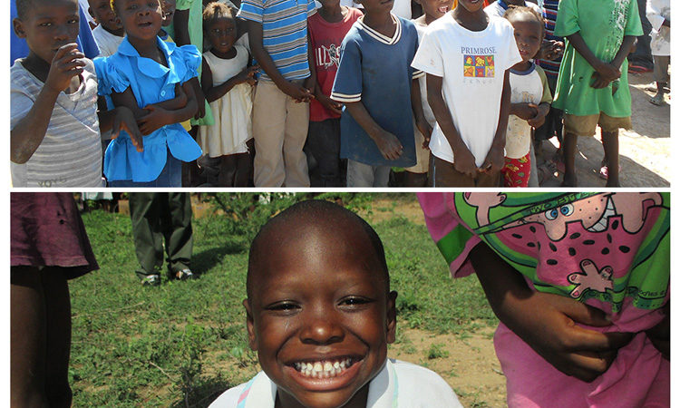 Sherry's Journal, Haiti, Hungry Children