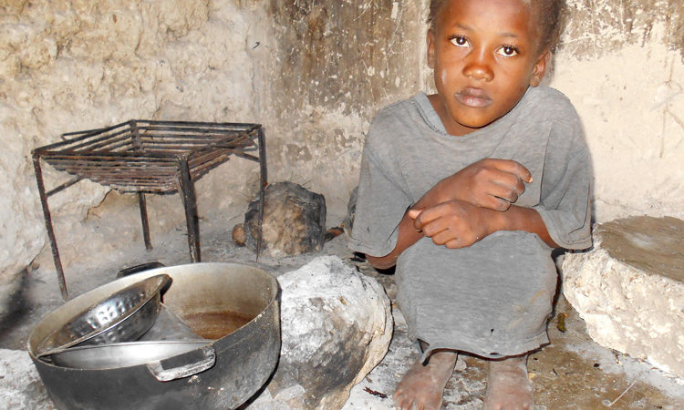 Feeding Hungry Children in Haiti