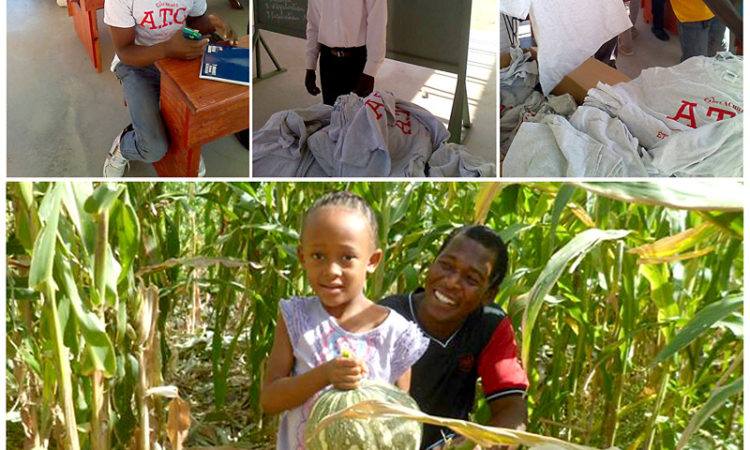 Agricultural Training Center in Haiti