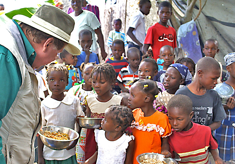 Feeding Programs are saving lives