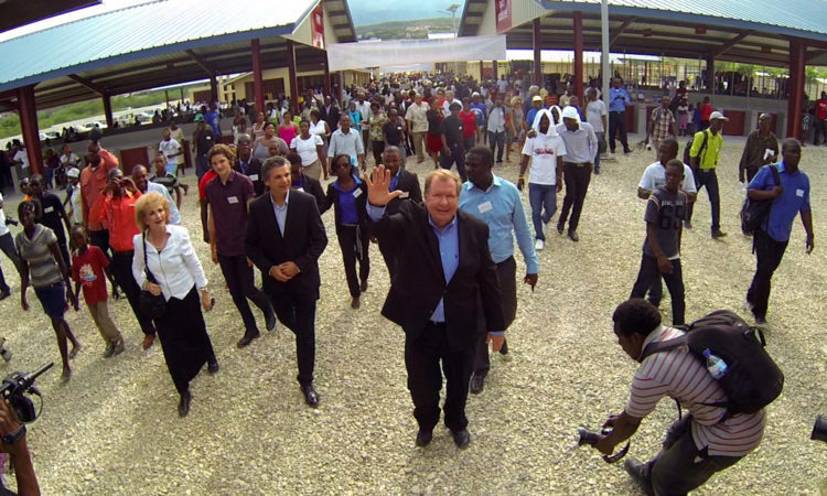 Gwo Maché Mirak - Marketplace in Haiti