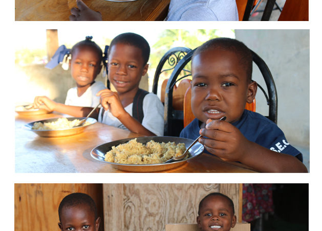 Feeding Hungry Children in Haiti