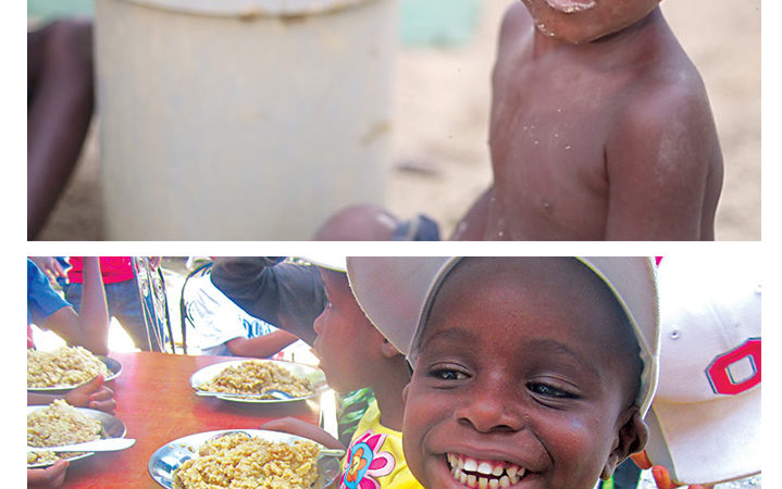 Love A Child - Food Distributions in Haiti