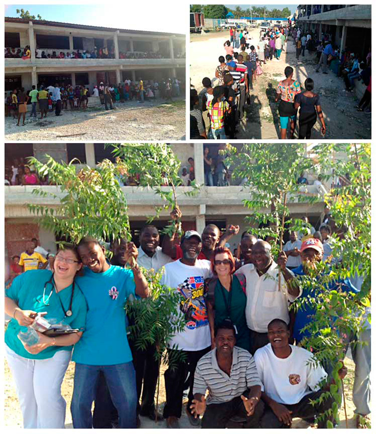 Joyce Meyer Ministries–Hand of Hope team visited the Dominican Republic holding another Mobile Medical Clinic.