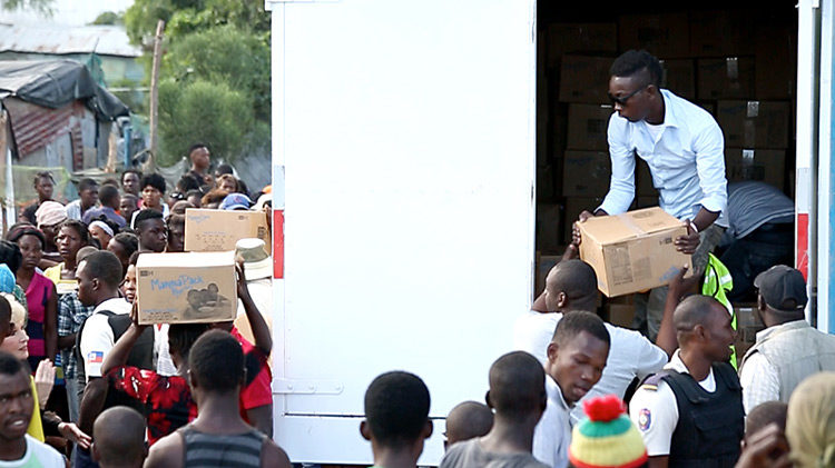 Food Distribution Programs Haiti