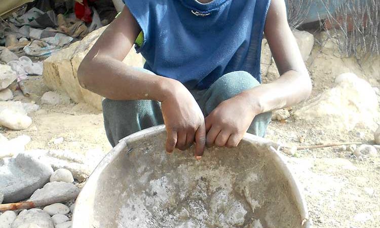 Feeding the children of Haiti