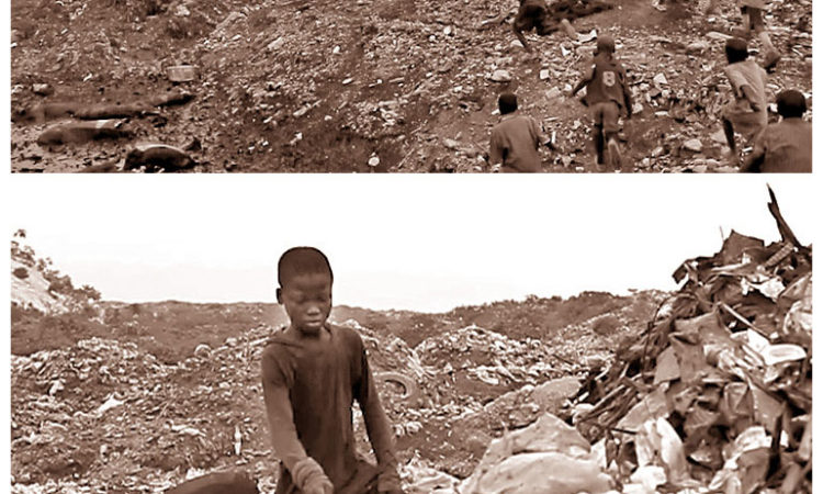 New Sherry's Journal - Haitian Children of the Trash