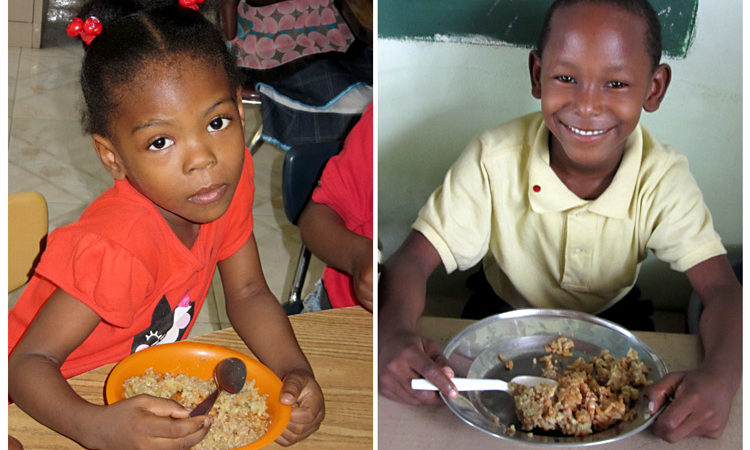 Feeding School Children