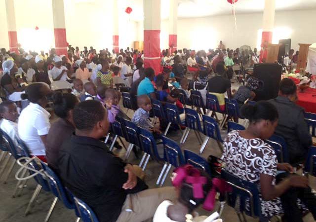 Church Service in Haiti