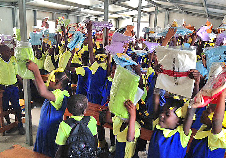 donated-clothes-school-children