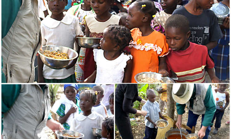 Feeding Children Haiti - Goat Mountain