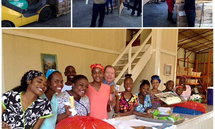 Food Distribution Haiti