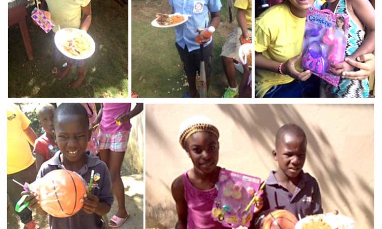 Feeding Children in the Domican Republic