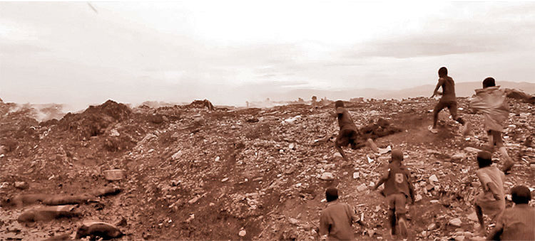 Photos from Truttier the garbage dump
