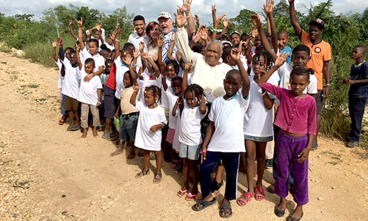 Christian Community Center in the Dominican Republic