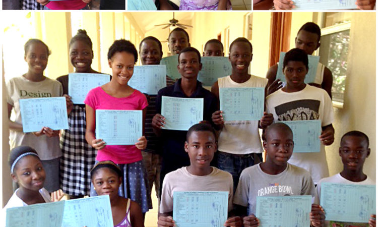 Orphans Pass School Exams