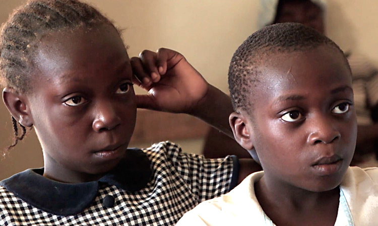 There are many children on the waiting list like Belanda, and her brother Bedlah.