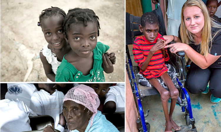 Love A Child - Outdoors Crusade in Haiti
